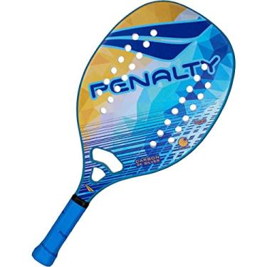 Imagem de Penalty RAQUETE BEACH TENNIS CARBON 3K SILVER XXII, multicor