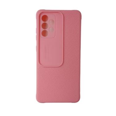 Imagem de Capinha Case Emborrachada Anti queda Silicone Com Proteção na Câmera Compatível A52 5G / A52s e A52 (Azul)