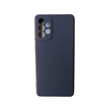 Imagem de Capinha Case Silicone Aveludada com Proteção Câmera Compatível Samsung Galaxy A72 Tela 6.7"