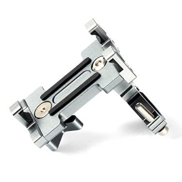 Imagem de Bolsa para garrafa de água isolada para ciclismo bolsa para garrafa de água bolsa para guidão para bicicleta(Cinza)