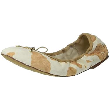 Imagem de Sam Edelman Sapatilha feminina Felicia Ballet, Natural/Marfim, 5.5