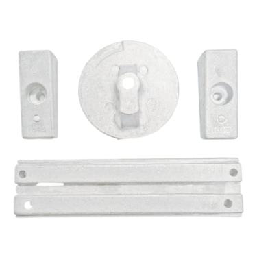 Imagem de Cmverado4kita jogo do ânodo da liga de zinco para a máquina externa de Mercury Verado 4