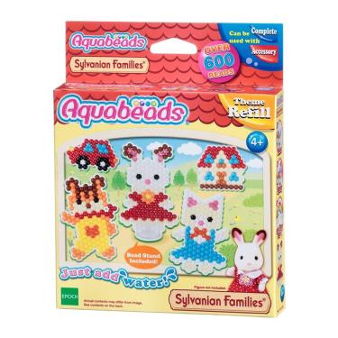 Imagem de Aquabeads Conjunto De Caracteres Sylvanian Families 31068