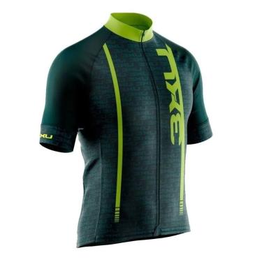 Imagem de Camiseta Masculina Ciclismo Refactor 3xu Multiplied Verde - SSX Multicoisas