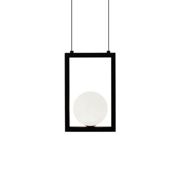 Imagem de Lustre Pendente Quality Orbit 1532 G9 Bivolt Preto