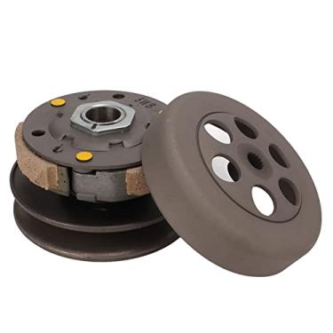 Imagem de Conjunto de polia de embreagem, polia de embreagem acionada profissional de alta eficiência e longa durabilidade para scooter de motocicleta