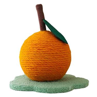 Imagem de Baoblaze Cat Scratcher Post, Interactive Toy, Sisal Cat Scratching Ball, Cat Scratcher Ball for Indoor Cats Kitten