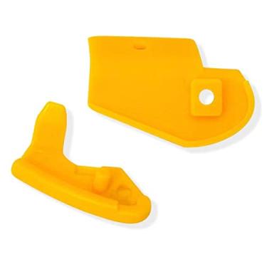 Imagem de Inserção de plástico para trocador de pneu | Protetor de aro de nylon para montagem de cabeça de solavanco, parte de máquina de pneu | Protetor de cauda | Kit de acessórios de proteção para reparo de pneus, 10YCLEwandor amarelo EWDR_MFNCN_633696368330_KY202000021-06