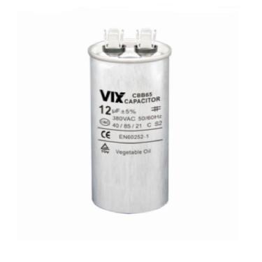 Imagem de Capacitor Permanente 12MF Vix – 380 Volts