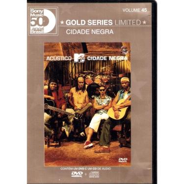 Imagem de Dvd + Cd Acústico Mtv Cidade Negra - Gold Series Limited