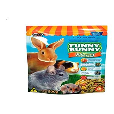 Imagem de Supra Funny Bunny Blend - alimento para coelhos – 500g