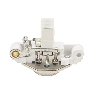 Imagem de Suporte de escova para alternador de carro, regulador de alternador resistente ao calor de desempenho estável para reparo