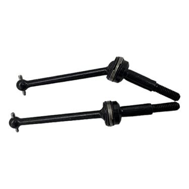 Imagem de 2/conjunto de Peças CVD Do Eixo de Transmissão de Metal para 3 de Corrida Sakura D5 1:10