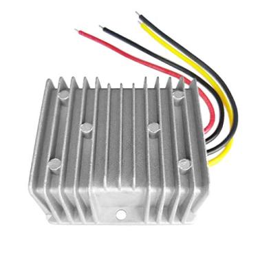 Imagem de Qudai Regulador portátil do conversor DC/DC 12V Intensifique até 24V 10A 240W Transformador de economia de energia Conversor À Prova D 'Água NP