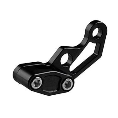 Imagem de Braçadeira de cabo de freio universal motocicletas clipe de alumínio embreagem fio de tubo de óleo apto para Yamaha Honda (preto/vermelho)