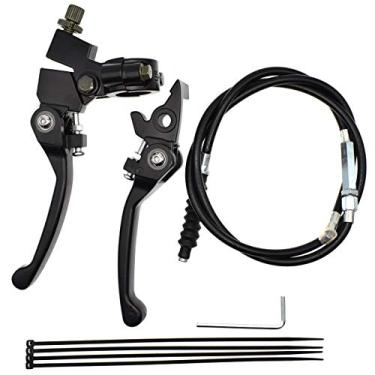 Imagem de Alavanca de freio de embreagem de cabo de embreagem de 99 cm para guidão de 22 mm 7/8" 70cc 90cc 110cc 125cc 140cc TTR 125cc SSR Xmotos Apollo 125 Pit Dirt Bike Motorcycle