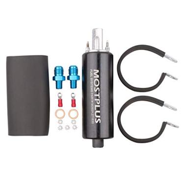 Imagem de MOSTPLUS - GSL392 - Bomba de combustível externa universal de alta pressão 255 LPH - Kit de acessórios 6AN
