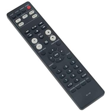 Imagem de Controle remoto de substituição RC-1162 RC1162 adequado para receptor de CD de carro Denon RCD-M39 RCD-M39DAB RCDM39 RCDM39DAB