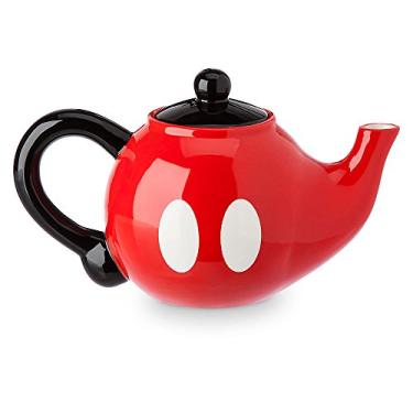 Imagem de Disney Parks Calça Mickey Mouse bule de chá de cerâmica