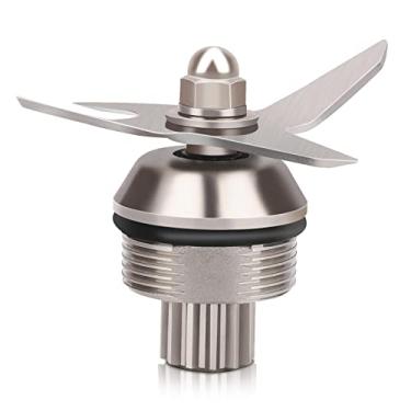 Imagem de Conjunto de lâmina de substituição Vitamix – Lâmina úmida de aço inoxidável compatível com misturador de liquidificador série 5200 1,8 g e recipientes de 940 ml
