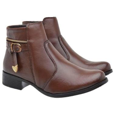 Imagem de Bota Feminino Cano Curto Gottí Db207 Ankle Boot - Dona Beja