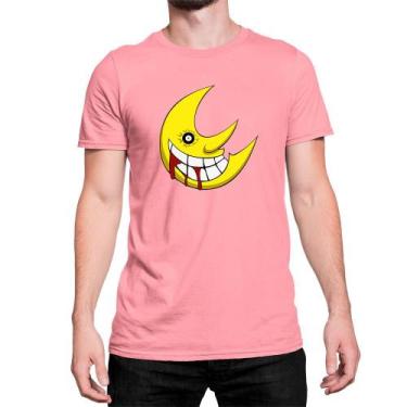 Imagem de Camiseta T-Shirt Sol Lua Sorridente Sangrando Algodão - Store Seven