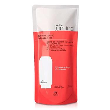 Imagem de NATURA LUMINA CABELOS SECOS CREME PENTEAR SELADOR REFIL300ML