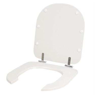 Imagem de Assento Laqueado Vogue Plus Conforto Branco Tampa Vaso Deca