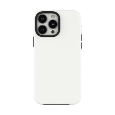 Imagem de Capa Anti Impacto Gocase Modelo Duo compatível com iPhone 13 Pro Max (6.7 Pol) (Preto e Branco)