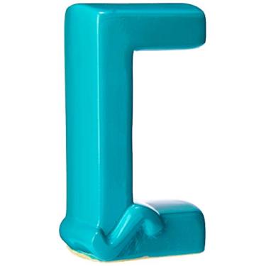 Imagem de Letra Ç Cidilha Decorativa Ceramicas Pegorin Tiffany