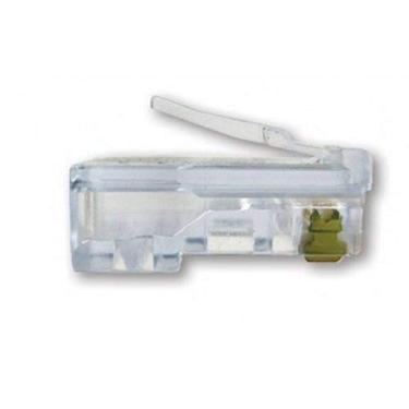Imagem de Platinum Tools Conectores EZ-RJ45 CAT5/5e (frasco de 100) - 202003J