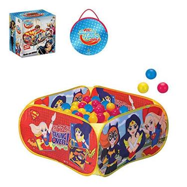 Imagem de Piscina de Bolinha com 100 Dc Super Hero Girls