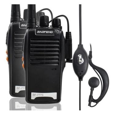 Imagem de Rádio Comunicador Baofeng 777S Uhf 16 Canais