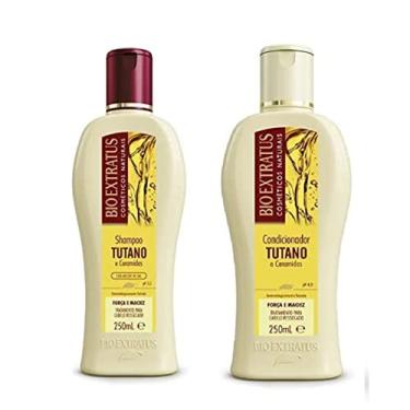 Imagem de Shampoo E Condicionador Tutano Ceramidas Bio Extratus 250ml