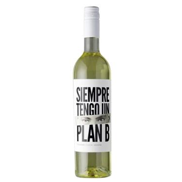 Imagem de Vinho Branco Argentino Siempre Tengo Un Plan B Chardonnay 2020