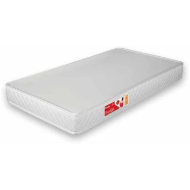 Imagem de Colchão De Berço Baby Espuma D18 70x130x12 Branco Branco