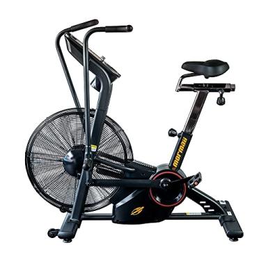 Imagem de Air Bike Mormaii com painel LCD completo silenciosa e confortável