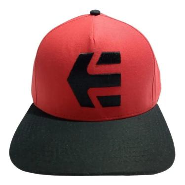 Imagem de Boné Etnies Icon Snapback Aba Reta Original 1magnus-Unissex