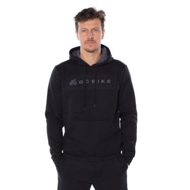 Imagem de Blusa Moletom Go Bike Casual Ciclismo Masculina Originals II Black Preta-Unissex