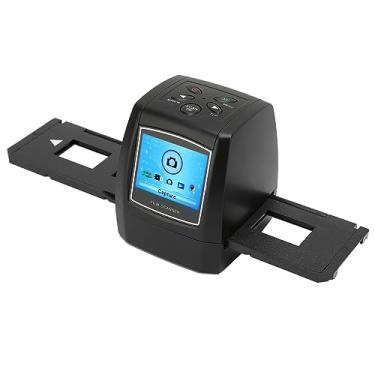 Imagem de Scanner de Filme Portátil, Converte Negativos de Filme de Slides de 35 Mm e 135 Mm Em Imagens JPEG Digitais de 5 MP e 10 MP, Suporta Cartão SD e Edição de Imagem (plugue americano)