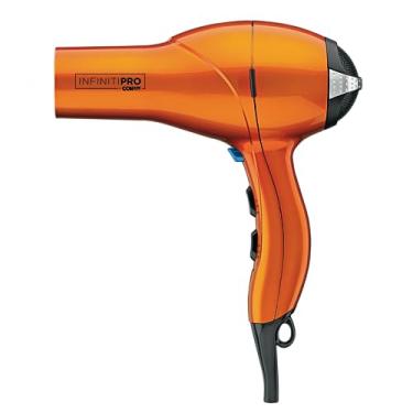 Imagem de Conair InfinitiPro 1875 Watt Salon Performance AC Motor Styling Tool/Secador de cabelo, Laranja