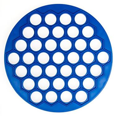 Imagem de Máquina de plástico russa para fazer pelmeni e ravioli, forma de bolinho