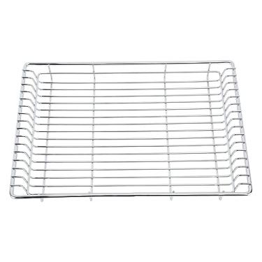 Imagem de Jauarta Drenagem Bandeja de Malha para Mesa Igt Aço Inoxidável Prato Secagem Rack Pia Cesta Drenagem para Casa Acampamento Ao Ar Livre