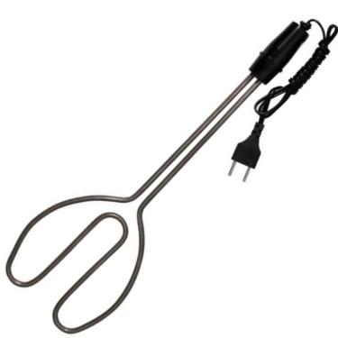 Imagem de Acendedor Elétrico Para Churrasqueira A Carvão E Lareira 800W