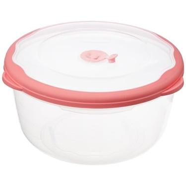 Imagem de Sanremo - Pote Hermético Plástico Redondo de 3,2 Litros, Linha Flor