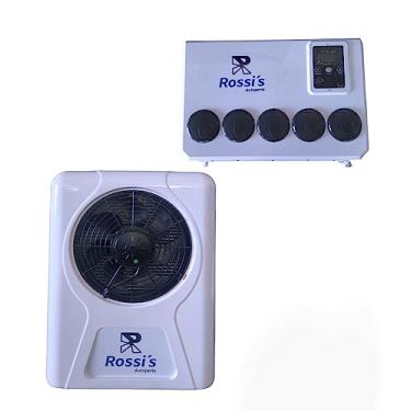 Imagem de Ar Condicionado Elétrico 24v Caminhão Maquina Trator