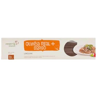 Imagem de Kit 6X: Macarrão Linguini de Quinoa e Sorgo Sem Glúten Reserva Mundi 300g