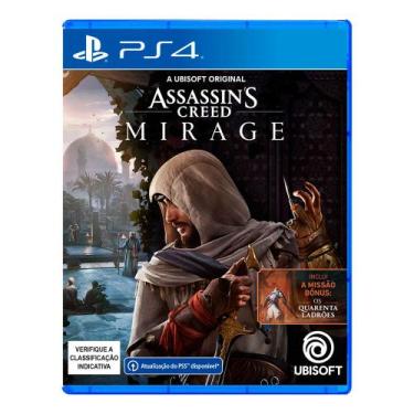 Imagem de Jogo Assassin's Creed Mirage, Ps4 - Ubisoft