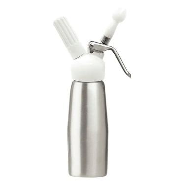 Imagem de Garrafa Sifao p/ Chantilly 500ml Branca Sifg-001