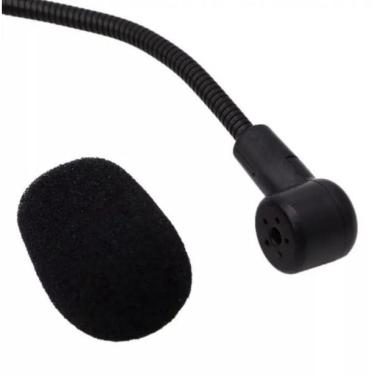 Imagem de Kit Com 100 - Espuma Bocal 3Cm Para Microfone Headset